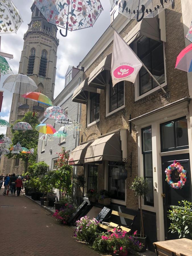 Bed & Breakfast Adrichem En Scherpenseel Middelburg Exteriör bild