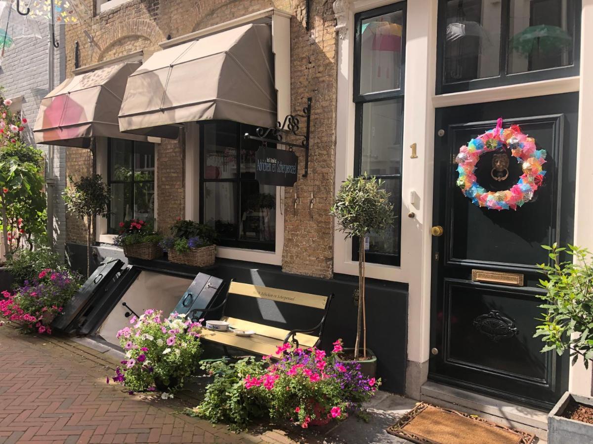 Bed & Breakfast Adrichem En Scherpenseel Middelburg Exteriör bild