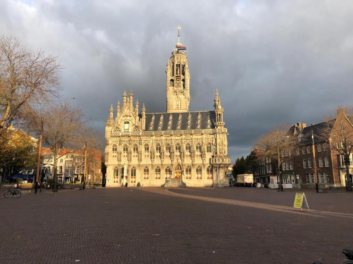 Bed & Breakfast Adrichem En Scherpenseel Middelburg Exteriör bild