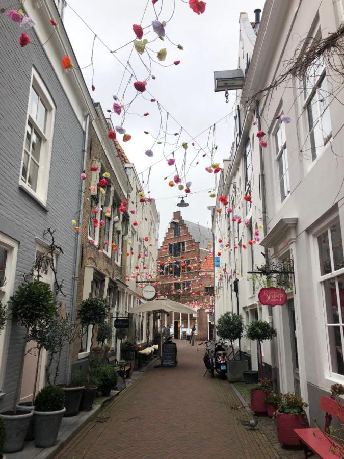 Bed & Breakfast Adrichem En Scherpenseel Middelburg Exteriör bild