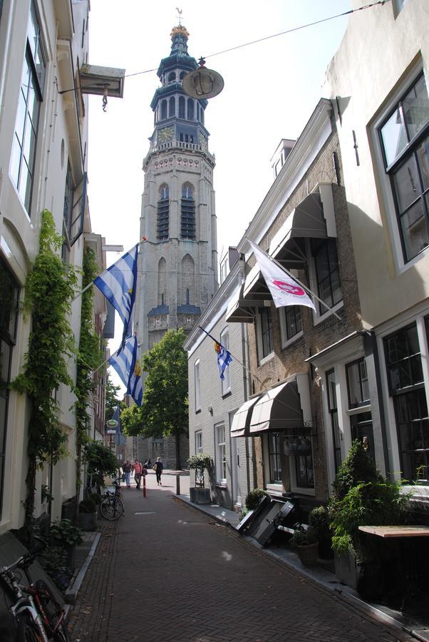 Bed & Breakfast Adrichem En Scherpenseel Middelburg Exteriör bild