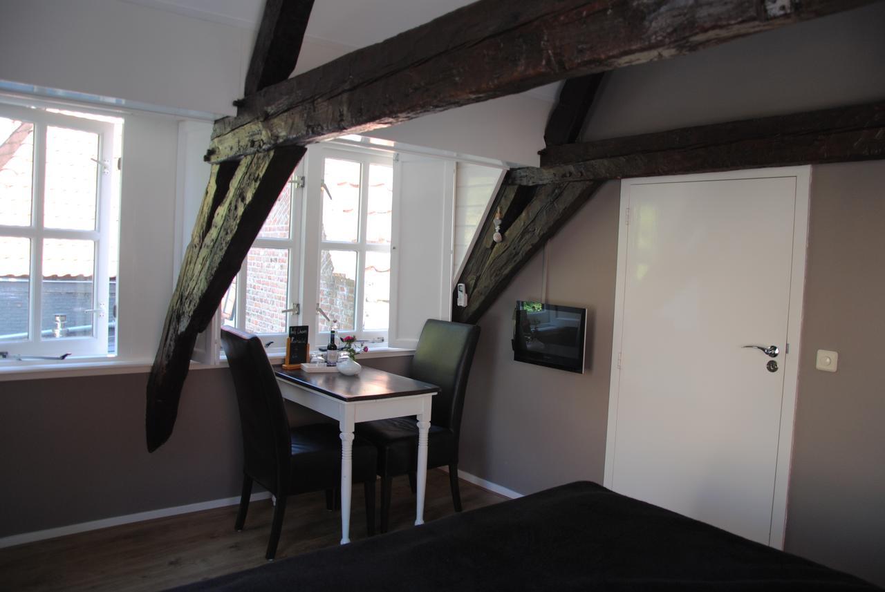 Bed & Breakfast Adrichem En Scherpenseel Middelburg Exteriör bild